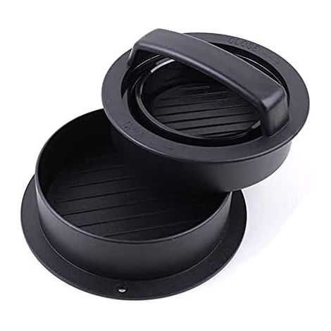 3 en 1 Kit de Moule à Hamburger, Presse à Viande Burger pour Hamburgers, Presse à Burger & Steak Haché (1/5)