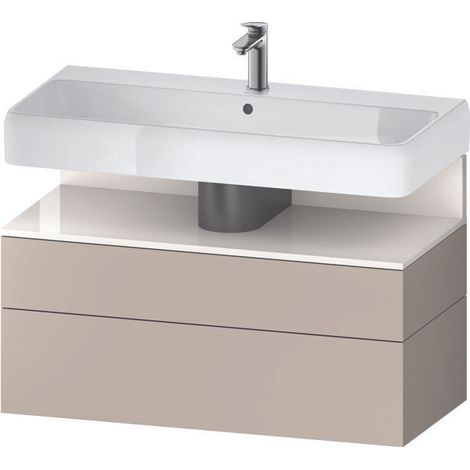 Duravit Collection One Waschtischunterbau, 1 Auszug und 1 (1/2)