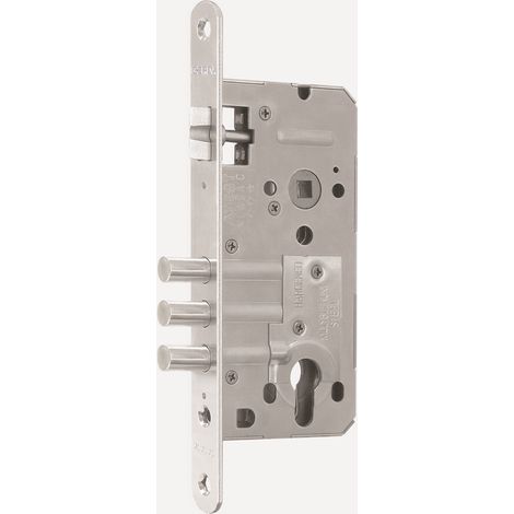 SERRATURA UNIVERSALE ZW 1000M 90/50 CROMO LUCIDO - MP ZW1000 CH