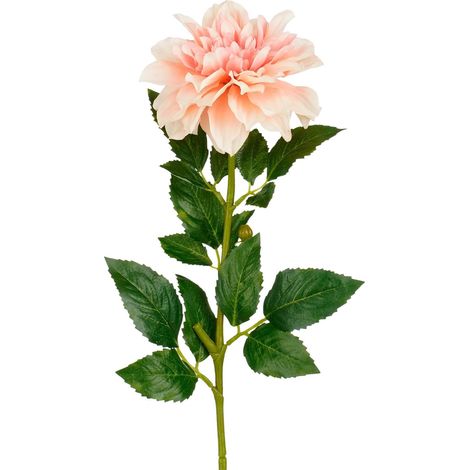 Mica Decorations künstliche Blume Dahlie rosa 59 cm Zimmerpflanze