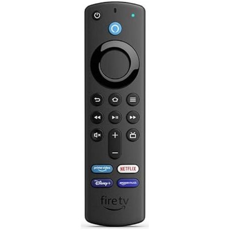 BARKBUSTERSTélécommande vocale Alexa (3e génération) pour Fire TV, avec boutons de commande TV, appareil Fire TV compatible requis, modèle 2021 (1/5)