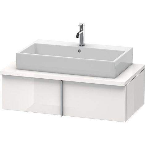 VERO mobile consolle basso 285x1000x518mm bianco lucido