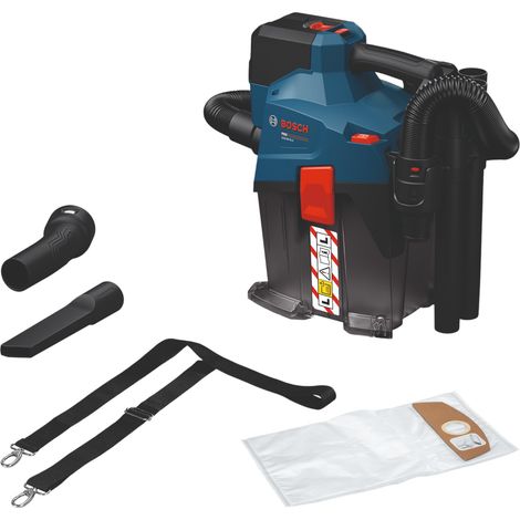 Aspirapolvere a batteria Bosch GAS 18V-6L S 18 V 6 l Classe di polvere L ( 06019K2100 ) Solo - senza batteria, senza caricabatteria