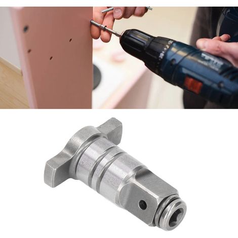 Adapter für Elektroschrauber, Mehrzweck-Schraubenschlüsselschaftadapter, multifunktionaler Schraubendreherbit, T-Schaftadapter, multifunktionaler Vierkantschaft (1/5)