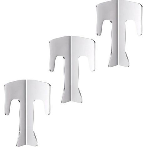 3 Pièces Entretoises Universelles pour Plaques à Feu en Acier Inoxydable, Ensemble d'Entretoises de Plaque de Feu, Entretoise de Barbecue, pour Tonneaux de Feu, Plaques de Barbecue, Barbecues à Boule (1/5)