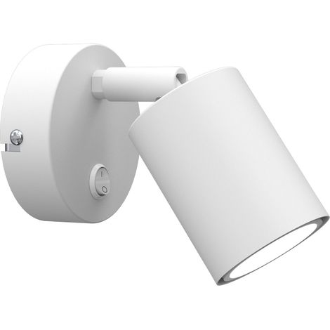 Applique murale orientable blanche GU10 8W Arden Luminex