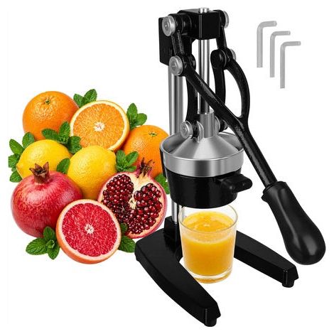 Manual citrus juicer 40cm lever press iron construction 227458861 227458861 (1/5)