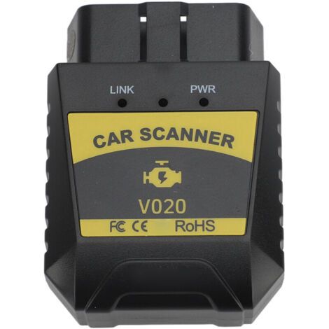 Outil de diagnostic OBD pour voiture, scanner Bluetooth, voyant de contrôle du moteur, lecteur de codes pour véhicules Android Auto EOBD (1/4)