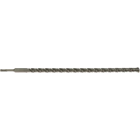 Geko Perceuse SDS-Plus Professionnelle métallique 25 x 600 mm