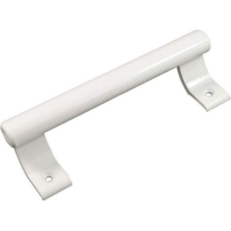 Poignée de porte coulissante en alliage d'aluminium de balcon poignée de porte en verre poignée de porte d'armoire de salle de bains porte de stockage poignée de porte de jardin (1/5)