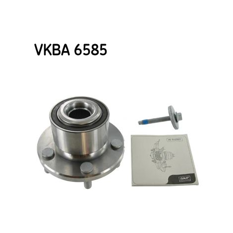 Kit de roulements de roue SKF VKBA 6585 FORD 1463833 1496721 6G91-2C300-GAB
