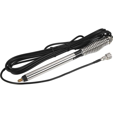 AT-UVB1-0.8 Antenne embarquée pour voiture, émetteur-récepteur mobile avec base, compatible avec les radios 136174/400470 MHz, gain 3,5/5,5 dBi, puissance 100 W. (1/5)