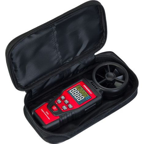 Digitales Anemometer Ermenrich Seek DN20