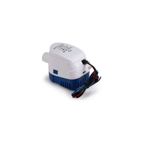 Pompe immergéePompes de cale, pompe de cale automatique 12 V 1100 GPH pompe de cale automatique marine submersible pompe à liquide silencieuse pour bateaux, étangs, piscines (1/5)