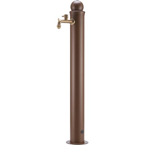 Fontana da Giardino Alta con Rubinetto Belfer 42/ARM Ruggine (1/5)