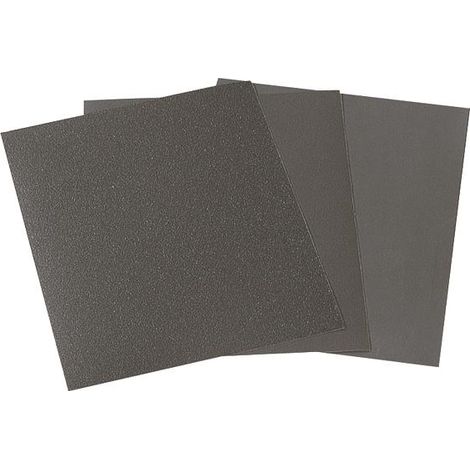 Papel de Lijar Wolfcraft SIC Grano 1000 Metal/Esmalte 230x280mm (2878000) (1/2)