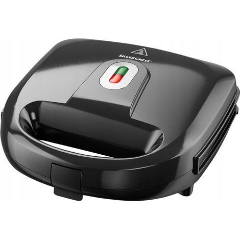 SilverCrest SSWM 700 B1 Toaster Schwarz 700 W