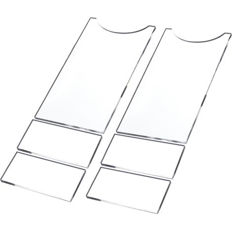 Butées murales pour canapé, transparent, pour prises murales (1/5)