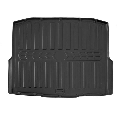 Kofferraummatte Skoda Octavia III A7 2013-2019 Kombi, ohne seitliche Aussparungen (1/5)