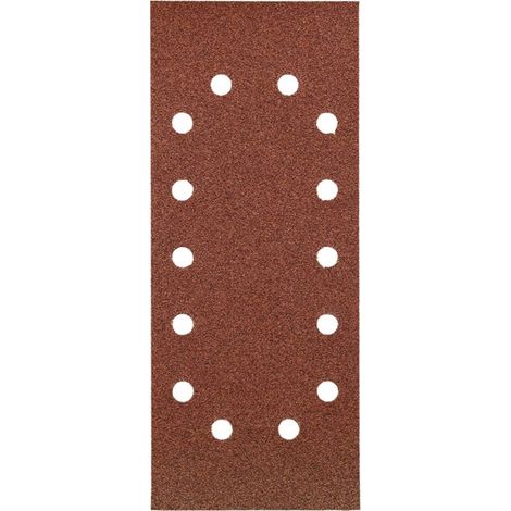 Carta abrasiva kwb 818712 ossido di alluminio 280x115 mm confezione 10