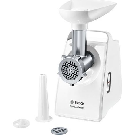 Bosch CompactPower-Fleischwolf, 500 W, Edelstahl (1/5)
