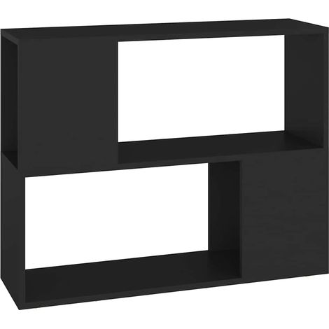 vidaXL Mobile TV Nero 80x24x63 cm in Truciolato