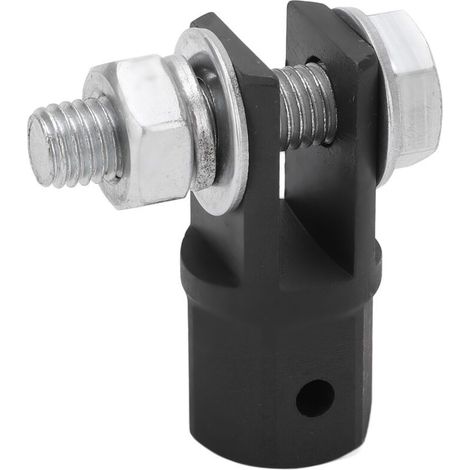 1 Adaptateur cric à ciseaux, acier chrome vanadium, entrée 1/2 pouce, sortie 13/16 pouce, voiture camping-car remorque (1/5)