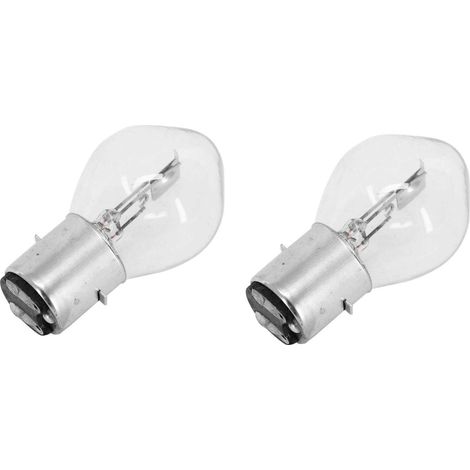 2x ampoule 6V 25/25W BA20D double filament code + phare voiture moto scooter