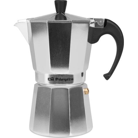 ORBEGOZO CAFETERA ALUMINIO KF-600 6TZA.