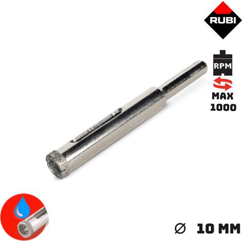 Trapano Rubi - sega a tazza Easy Gres 10mm 04925