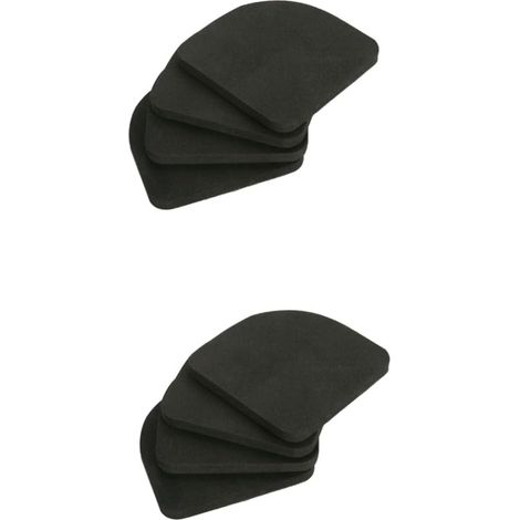Ensemble de 8 coussins pour meubles, tapis d'ordinateur, tapis antidérapant, coussin anti-vibrations (1/5)
