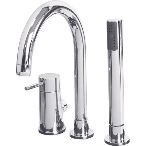 Mitigeur de bain-douche 3 trous Ori'O C3 - ROLF