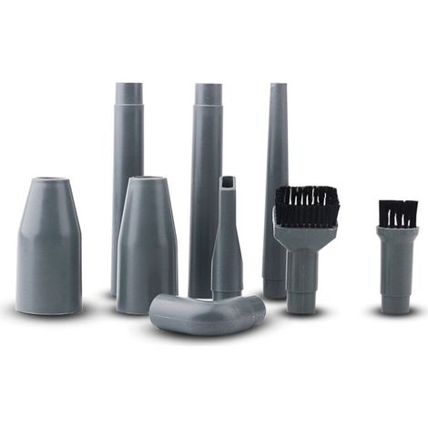 4 Ensembles 9-en-1 Têtes d‘Aspiration 32/35 mm pour Aspirateurs Philips, Midea, Haier (1/5)