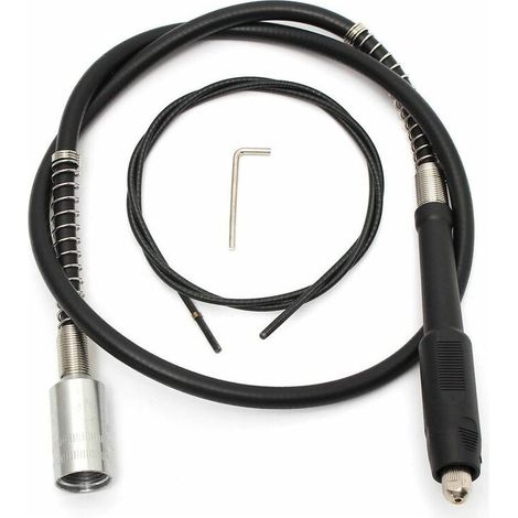Rallonge arbre flexible pour outil de meulage rotatif Dremel mandrin de polissage 110 cm (1/3)