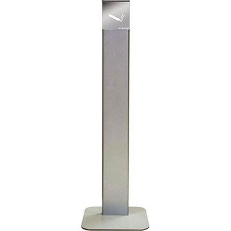 Posacenere a Colonna in Ghisa ALUBOX - Design Elegante e Resistente