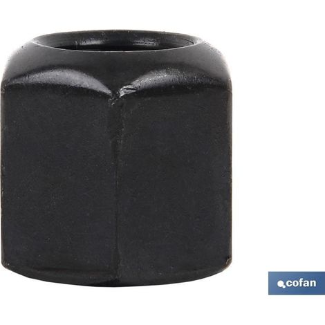 COFAN din-6330 c-10 m-12 caja 100 unid. , DIN 6330 Clase 10 acabado negro. Medidas desde M-10 hasta M-24