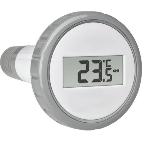 TFA-Dostmann Sensor de temperatura flotante antracita