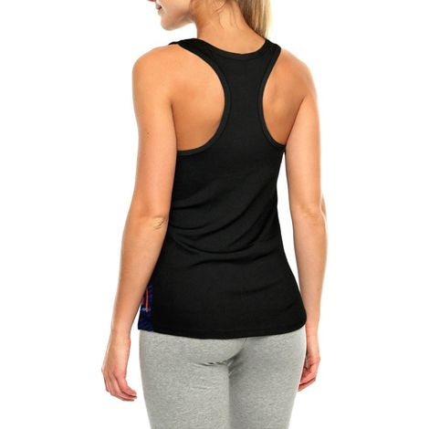 KZ-304 Camiseta deportiva para mujer con tejido transpirable y transparencia.  Color: Negro - Talla: M-L (1/2)