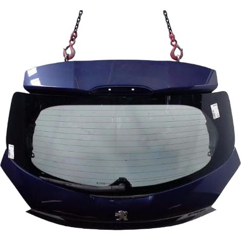 [PRODUIT D'OCCASION] Hayon PEUGEOT 208 ♻️ Ref Oe. 9810682180 - Garantie à vie (1/3)