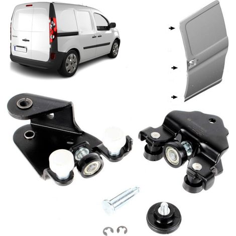 Lot complet galet de guidage de porte latérale droite pour (1/5)