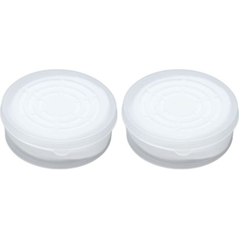 Lot de 2 mini distributeurs d'acide formique, évaporateurs d'acide acétique volatils à haute efficacité pour l'apiculture (1/5)