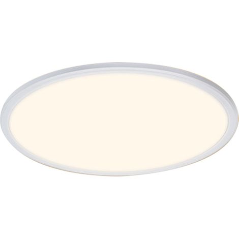 Plafonnier LED encastré, blanc lumière du jour, 18 W, lampe de plafond moderne, éclairage rond pour chambre, dressing, couloir ou cuisine (1/5)