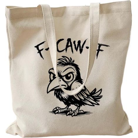 Borsa tote da donna in tela con stampa di galline. Borsa a tracolla ideale per la scuola, gli spostamenti quotidiani, la spiaggia, le gite del fine settimana, il mercato e le attività all'aperto. (1/5)