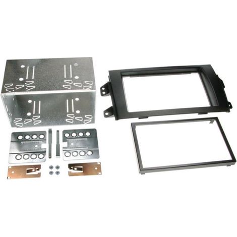 Kit Support Autoradio compatible avec Fiat Sedici Suzuki SX4