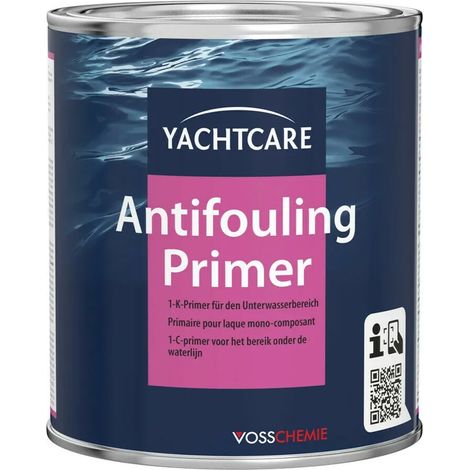 Primaire antifouling, Antifouling gris mat, 750 ml, Primaire bateau (1/5)