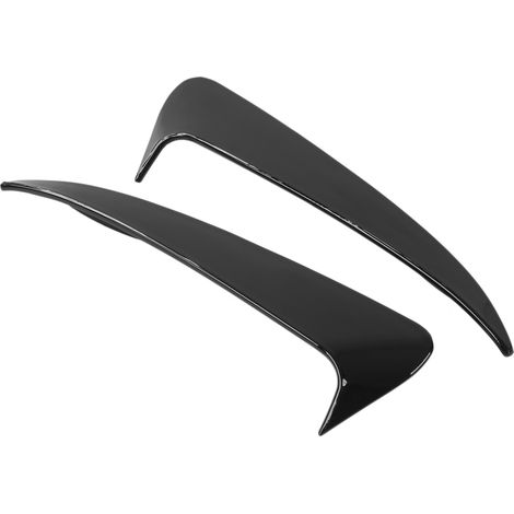 Cache de ventilation de pare-chocs arrière de remplacement pour Mercedes-Benz Classe C W205 Berline Sport 4 portes AMG Line (à partir de 2015) (1/5)