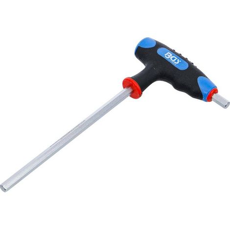 Tournevis à Poignée en T 8 mm - Six Pans Intérieurs - Prise Ergonomique et Contrôle Optimal, Acier - D-Work (1/5)