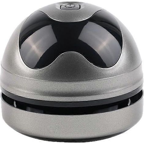 Mini-Akku-Tischstaubsauger, tragbar, Staub- und Krümelbesen, niedlicher Cartoon-Roboter, USB Typ-C-Anschluss zum Entfernen von Staub und Haaren (1/5)
