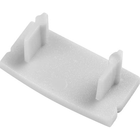 Abdeckung für Profil de Aluminium de Oberfläche 8mm (200x2,3) ohne Bohrungen