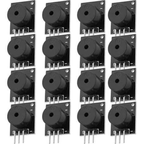 16 modules d'alarme passive pour Arduino et Raspberry Pi (1/5)